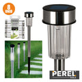Candeeiro Exterior Solar 1 Led Jardim 8X Perel - Tauu,pt