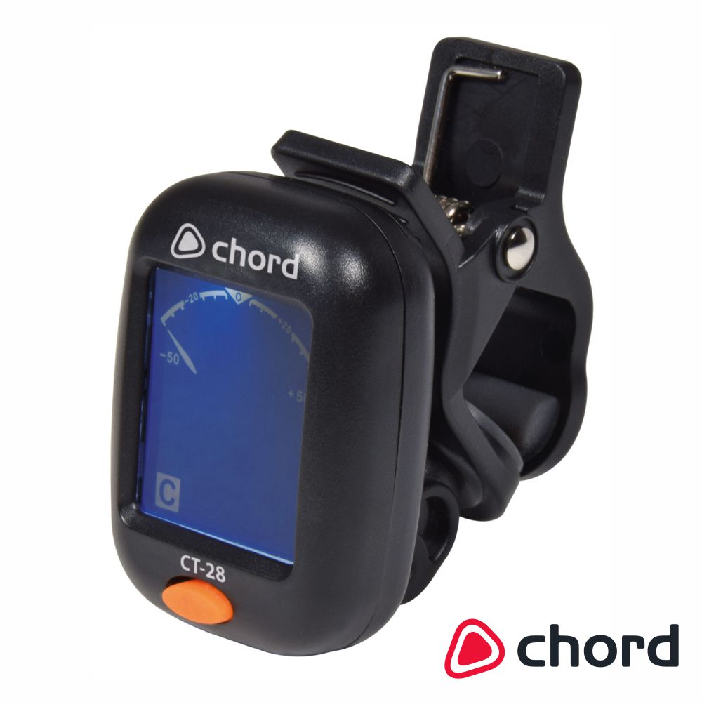 Afinador Clip Cromático Automático Chord - Tauu.pt