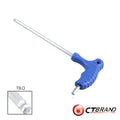 Chave Hexagonal T8,0 Ctbrand - Tauu,pt