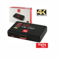 Distribuidor Hdmi Amplificado 1 Entrada 2 Saídas 4K - Tauu.pt