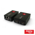 Receptor E Transmissor Hdmi Via Rj45 Cat6 Poe Loop Edid 50M - Tauu.pt