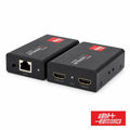 Receptor E Transmissor Hdmi Via Rj45 Cat6 Poe Loop Edid 50M - Tauu.pt