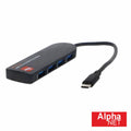 Hub Usb-C 3,2 Com 4X Usb-A 3,0 Alphanet - Tauu,pt
