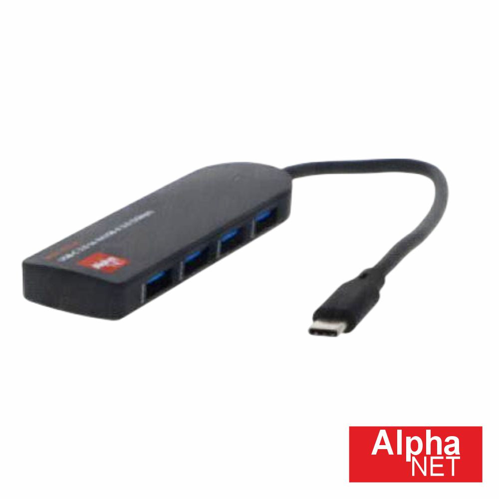 Hub Usb-C 3,2 Com 4X Usb-A 3,0 Alphanet - Tauu,pt