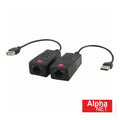 Cabo Adaptador Extensão Usb / Rj45 50M Alphanet - Tauu,pt