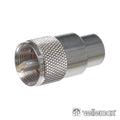 Ficha Pl259 Macho, Twist-On Rg213 - Tauu,pt