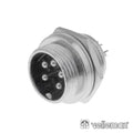 Conector Macho 5P P/ Chasis Velleman - Tauu.pt