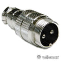 Ficha 2P Macho P/ Soldar Velleman - Tauu,pt