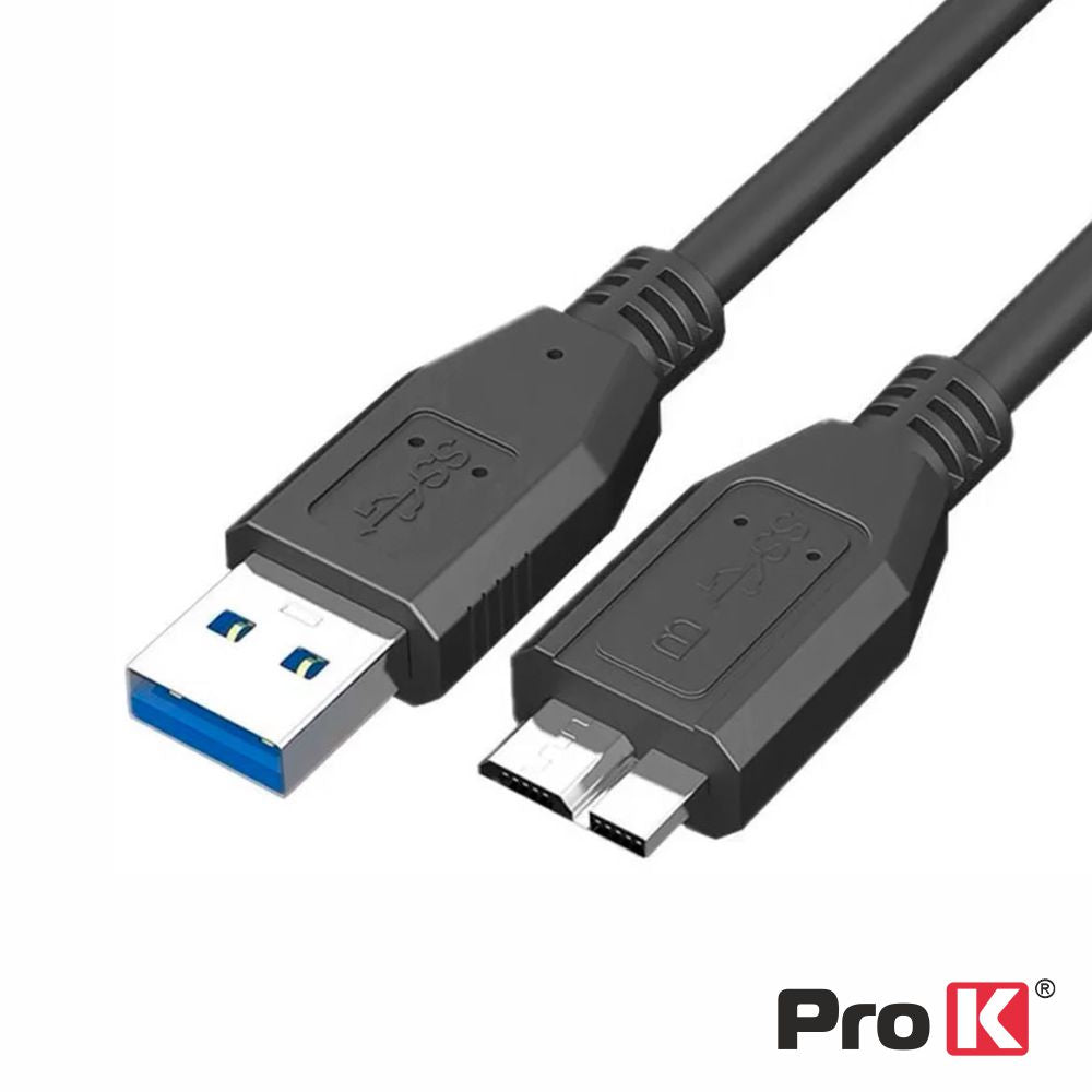 Cabo Usb-A 3,0 Macho / Micro Usb-B Macho 1,8M Prok - Tauu,pt