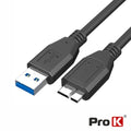 Cabo Usb-A 3.0 Macho / Micro Usb-B Macho 1M Prok - Tauu.pt