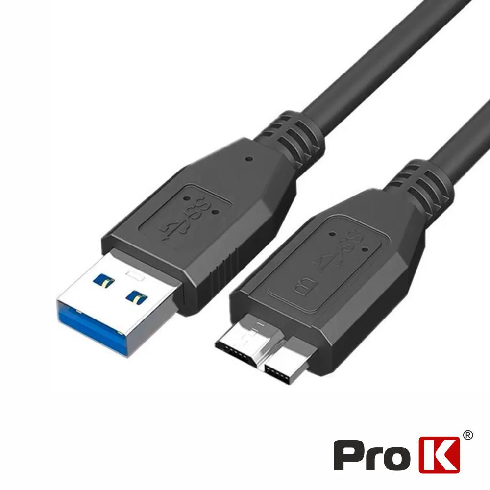 Cabo Usb-A 3.0 Macho / Micro Usb-B Macho 1M Prok - Tauu.pt