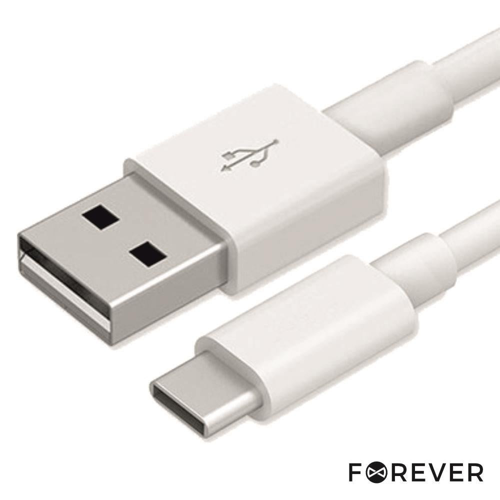 Cabo Usb-C 2,0 Macho / Usb-A Macho 1M Branco Prok - Tauu,pt