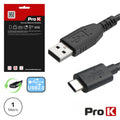 Cabo Usb-C 2.0 Macho / Usb-A Macho 1M Prok - Tauu.pt