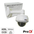 Câmara Vigilância Dome Ccd Cores Ptz 420L 1/3" Sony Prok - Tauu,pt