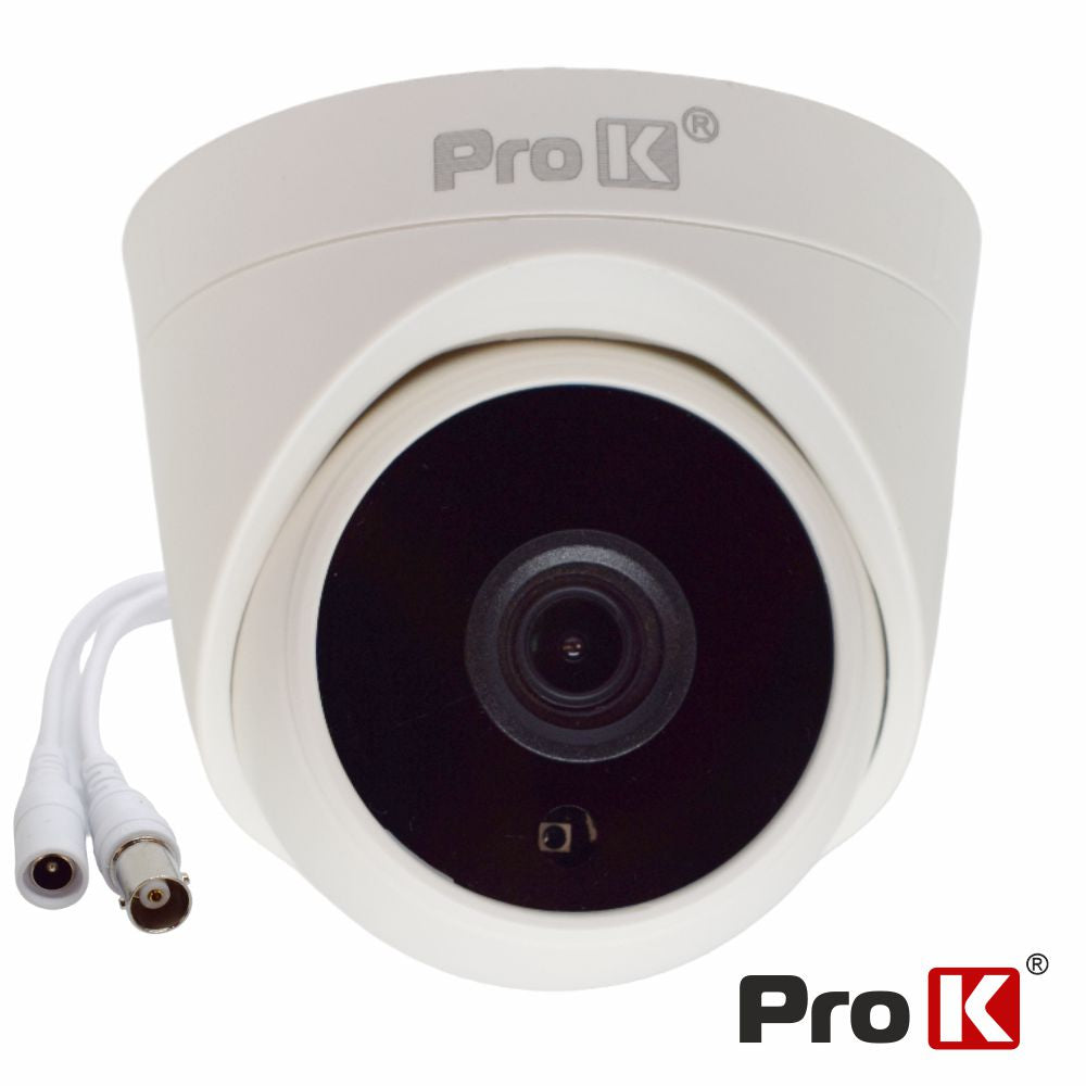 Câmara Vigilância Dome 4In1 Ahd/Cvi/Tvi/Cvbs 2Mp Prok - Tauu.pt