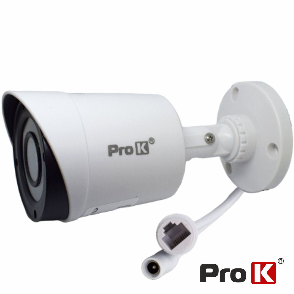 Câmara Vigilância Ip H.265 4Mp Ip67 Prok - Tauu.pt