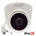 Câmara Vigilância Ip Dome H,265 4Mp Poe Prok - Tauu,pt