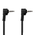 Cabo Jack 3.5Mm Macho / Jack 3.5Mm Macho 4P Preto 2M - Tauu.pt