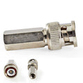 Ficha Bnc Macho P/ Cabo Coaxial 5Mm - Tauu,pt