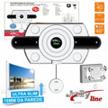 Suporte Lcd/Plasma 23/42" Ultra-Slim 400X400 40Kg Jolly - Tauu.pt