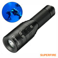 Lanterna De Mergulho 10W 1000Lm  Superfire - Tauu,pt