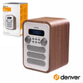 Rádio Fm Bluetooth Denver - Tauu.pt