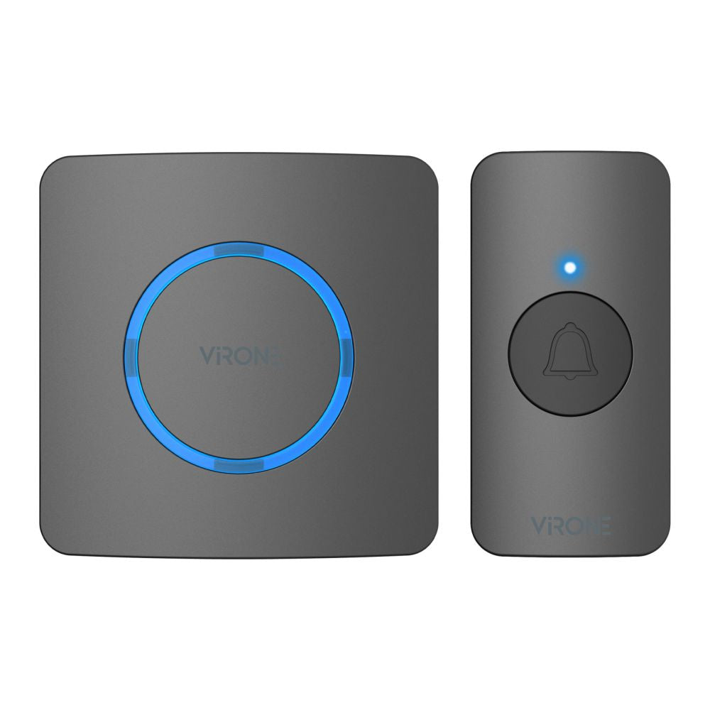 Campainha S/ Fios C/ 1 Receptor 230V Ip20 200M Virone - Tauu.pt