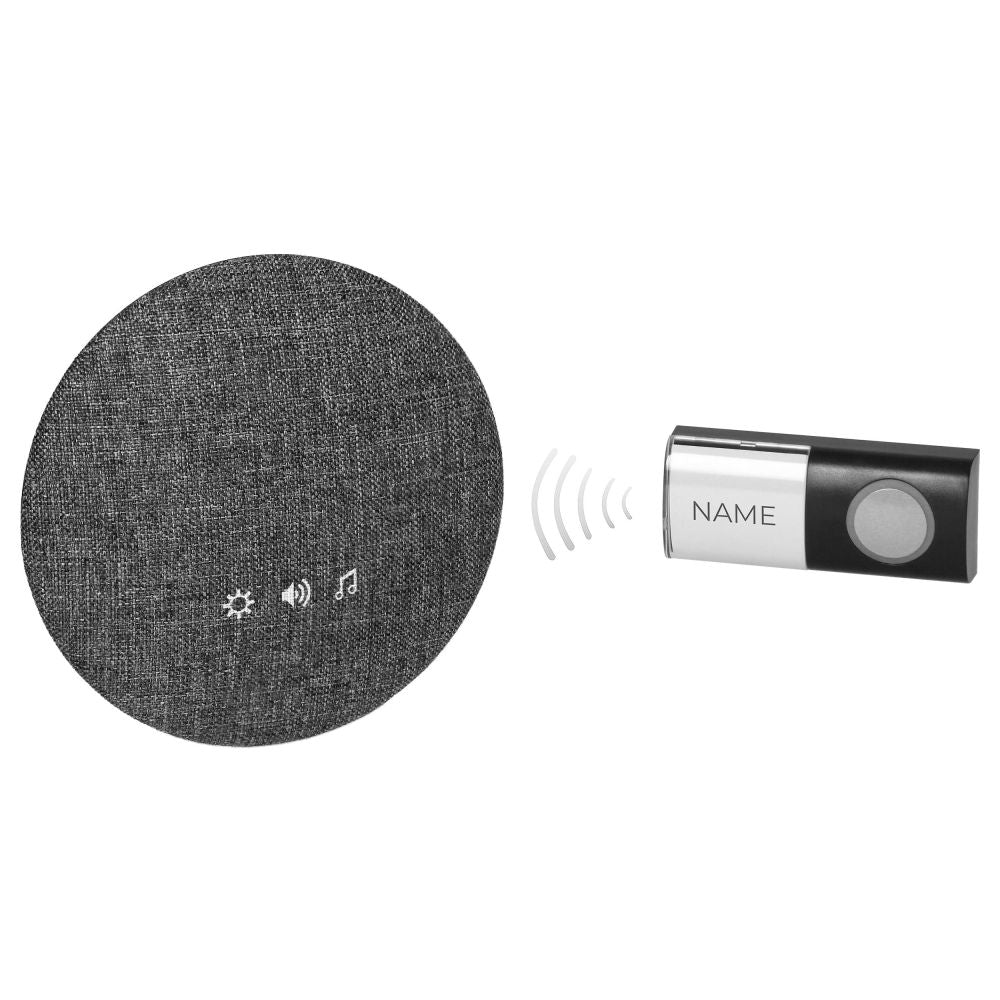 Campainha S/ Fios C/ 1 Receptor 3Xaa 200M Virone - Tauu,pt
