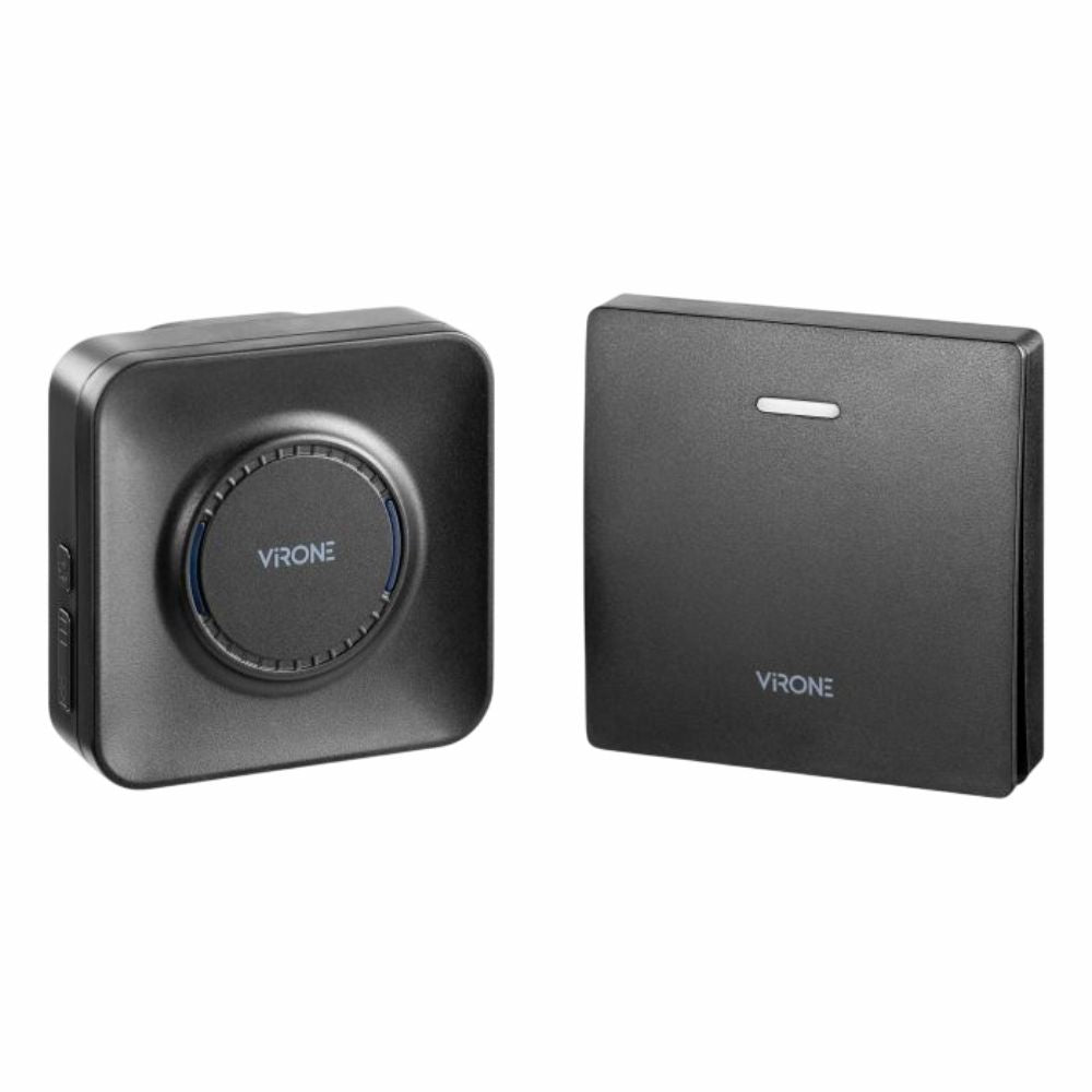 Campainha S/ Fios Cinética C/ 1 Receptor 230V 200M Virone - Tauu.pt