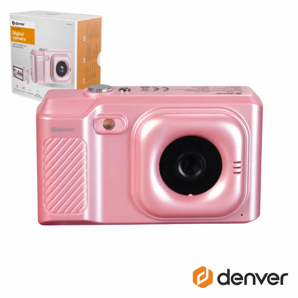 Câmara Digital Rosa Denver - Tauu.pt