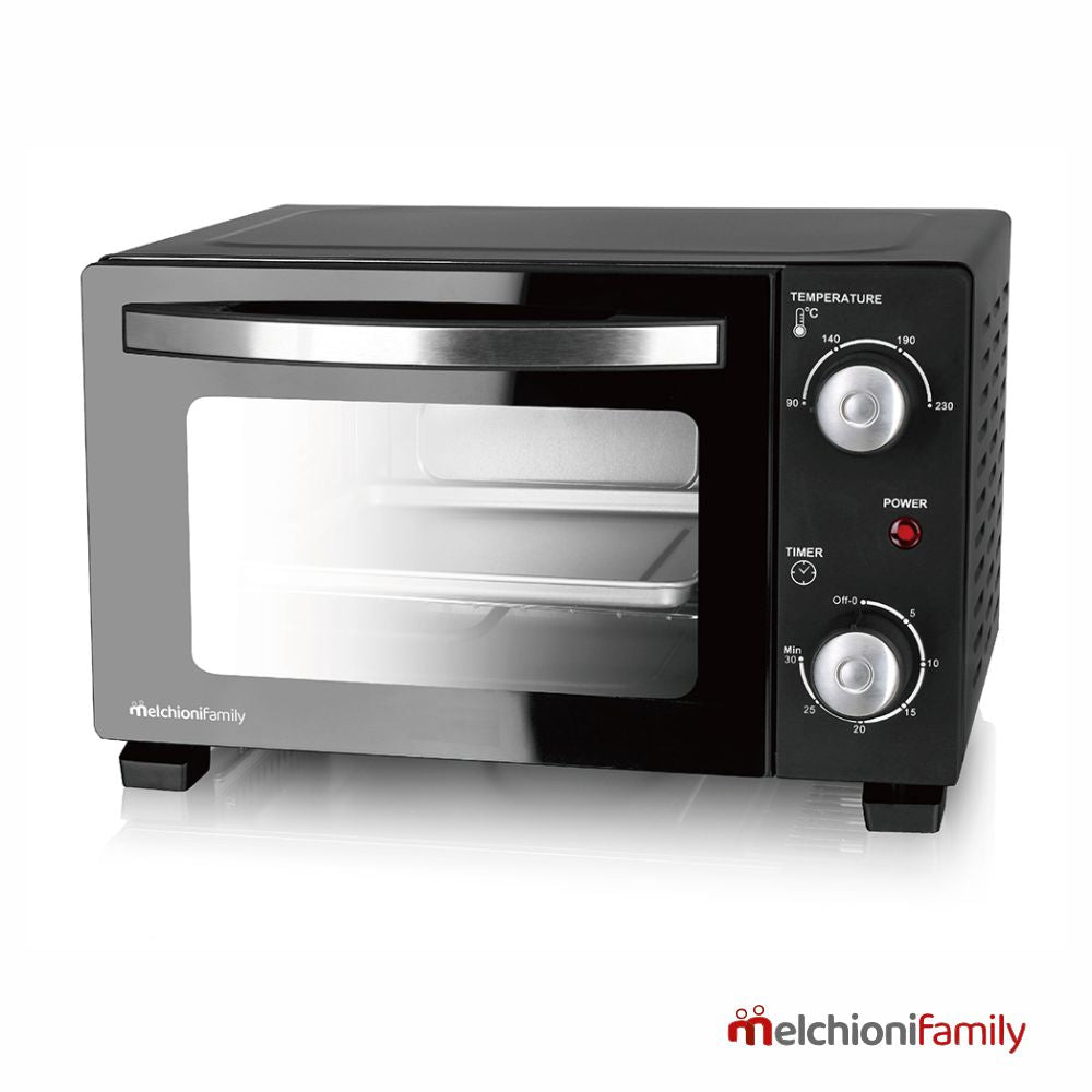 Forno Elétrico Ventilado 11 Litros 800W Mfamily - Tauu.pt