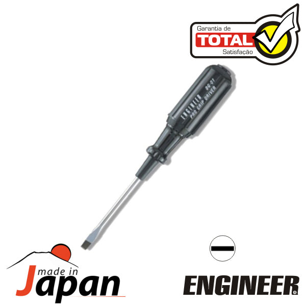 Chave De Fendas 5,5X0,7Mm 100Mm Engineer - Tauu,pt