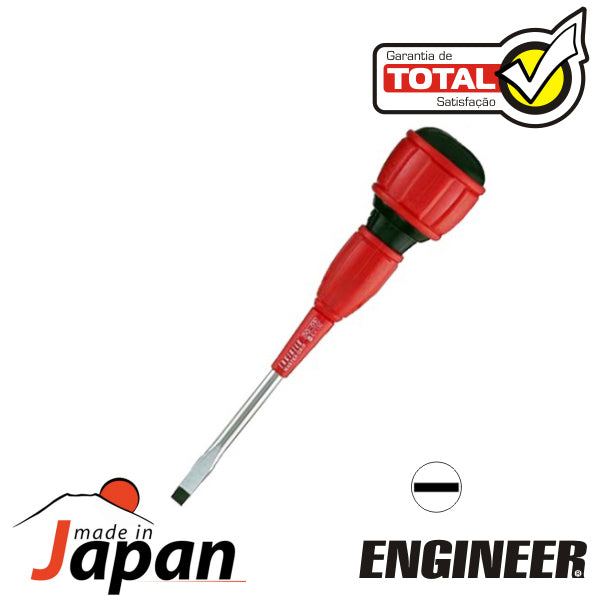 Chave De Fendas 6X1Mm 100Mm Engineer - Tauu.pt
