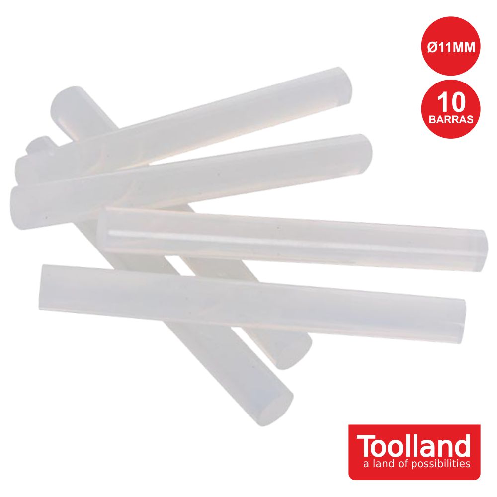 Conjunto De 6 Barras De Cola Quente 11Mm Velleman - Tauu.pt