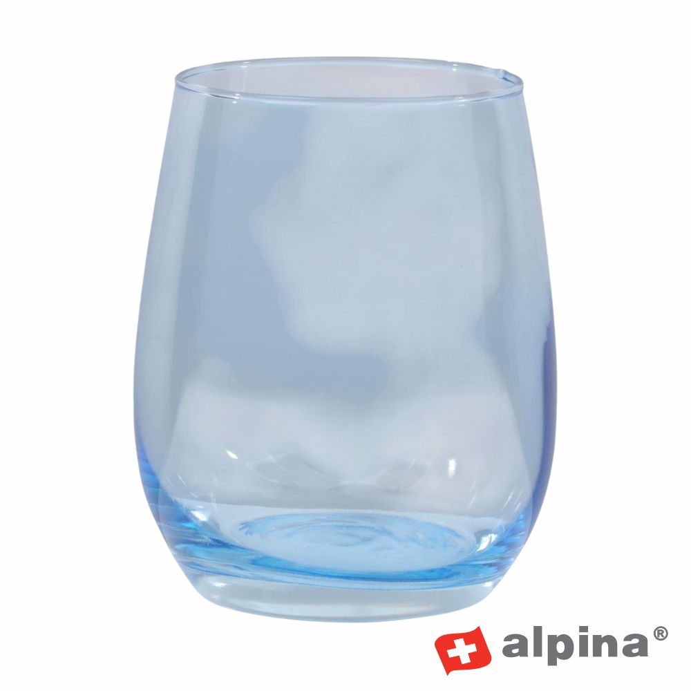 Copo De Vidro 350Ml 3X Alpina - Tauu,pt