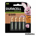 Pilha Ultra Recarregável Aa 1,2V 2500Ma 4X Duracell - Tauu,pt