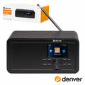 Rádio Wifi Dab/Fm/Aux/Bt 20W Denver - Tauu.pt