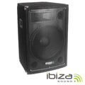 Coluna Passiva 3 Vias 12" 600Wmáx Ibiza - Tauu.pt