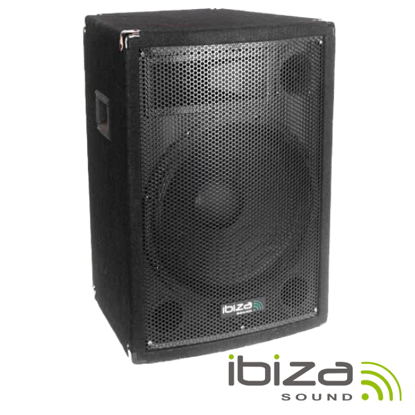 Coluna Passiva 3 Vias 12" 600Wmáx Ibiza - Tauu.pt