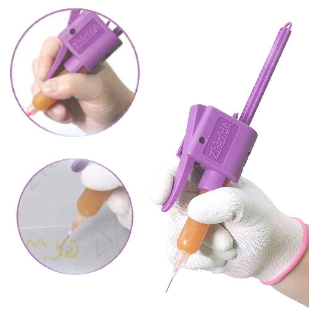 Dispensador Mecânico De Pasta Térmica / Fluxo - Tauu.pt