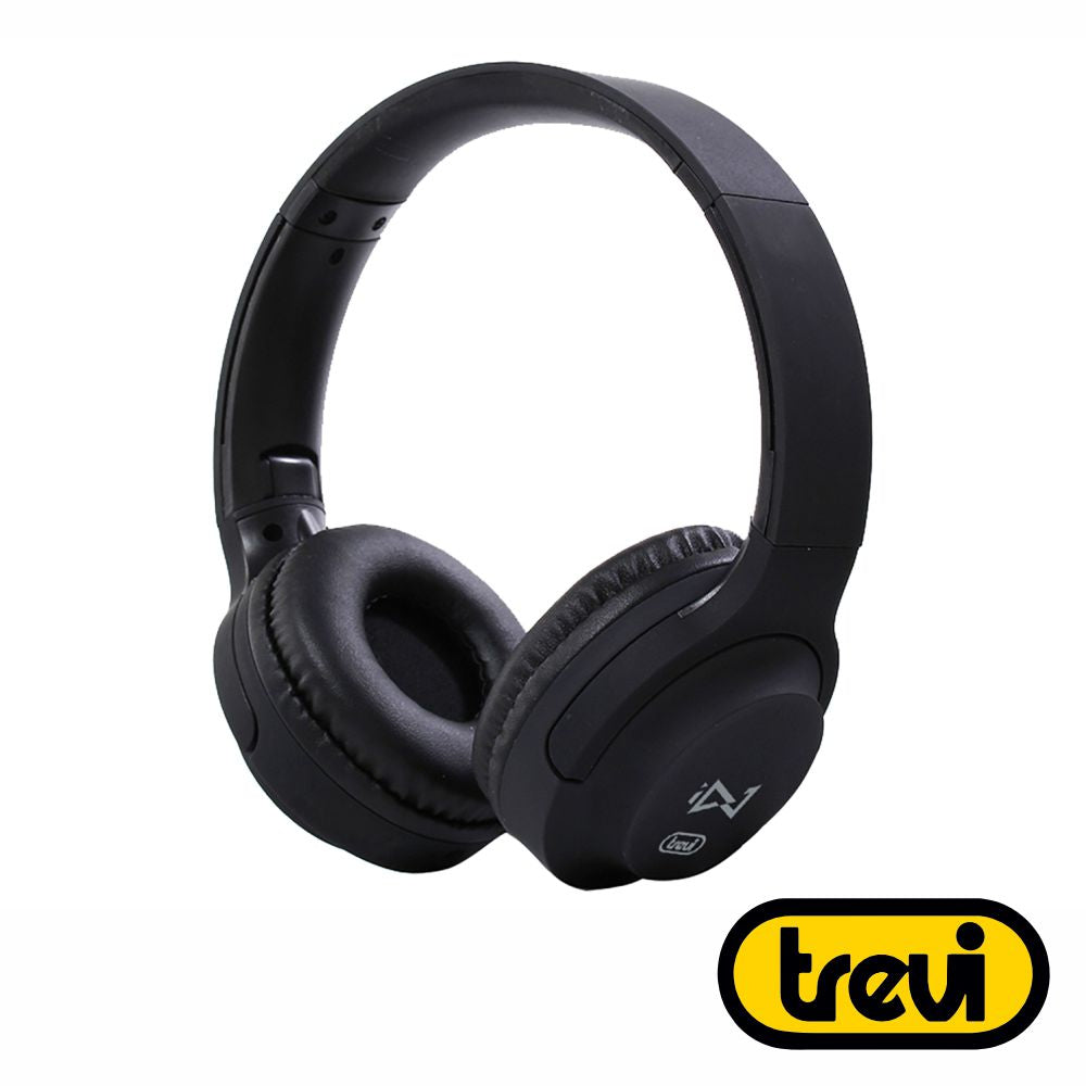 Auscultadores C/ Fios Stereo Trevi - Tauu.pt