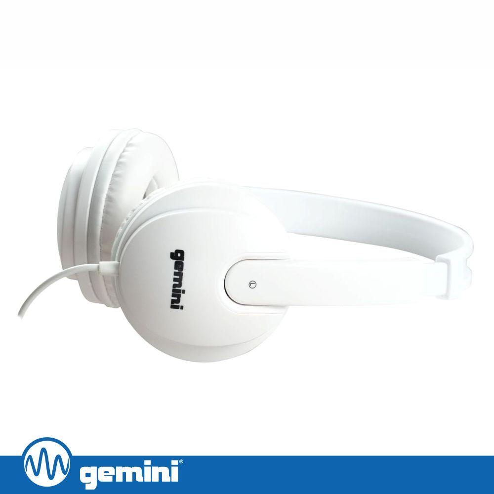 Auscultadores Dj Branco Gemini - Tauu.pt