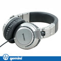 Auscultadores Dj Pro Cinzento Gemini - Tauu,pt