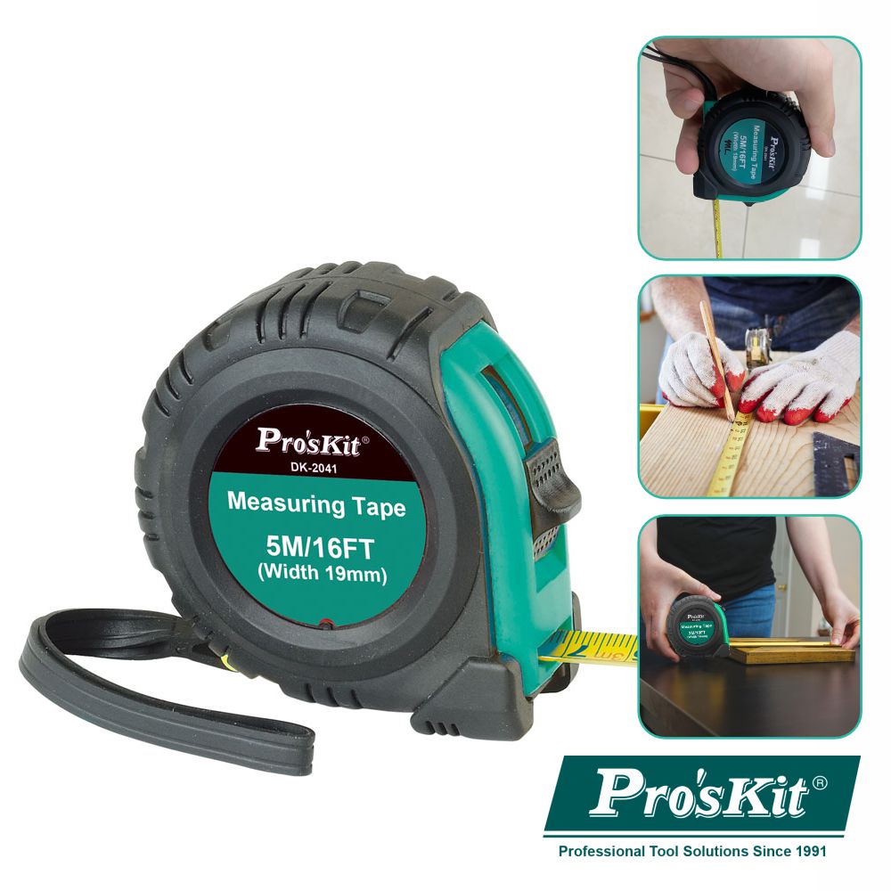 Fita Métrica 5M Proskit - Tauu.pt