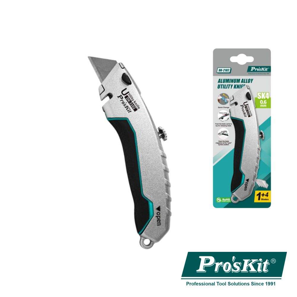 X-Ato Profissional De Alumínio Proskit - Tauu.pt