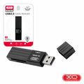 Leitor Cartões De Memória Usb 2.0 Sd/Microsd Xo - Tauu.pt