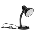 Candeeiro Secretária E27 10W Ip20 Preto Virone - Tauu,pt