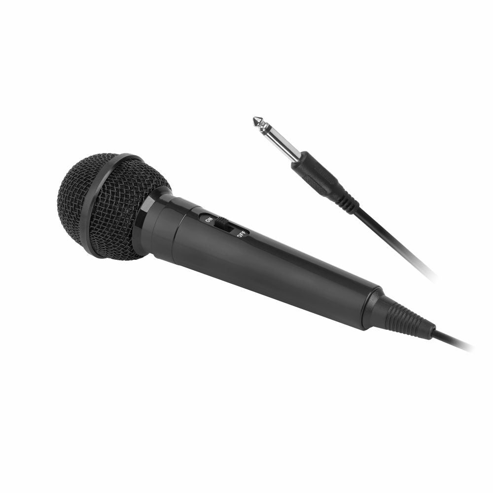 Microfone Voz Dinâmico Unidirecional Preto - Tauu.pt