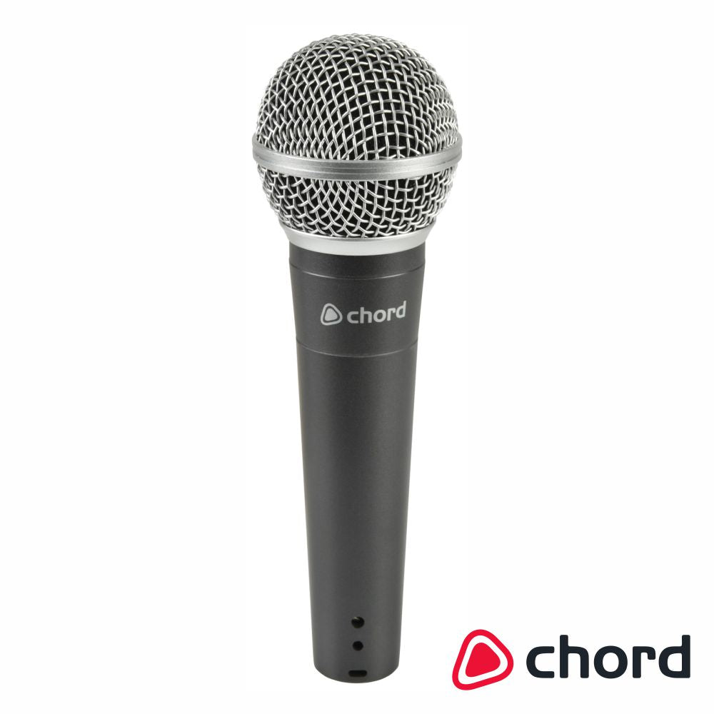 Microfone Mão Dinâmico C/ Cabo 50Hz-16Khz Chord - Tauu.pt