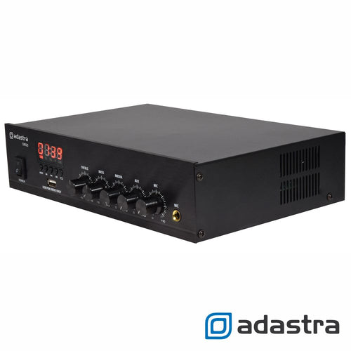 Amplificador Linha 100V 25W Usb/Fm/Bt Adastra - Tauu.pt